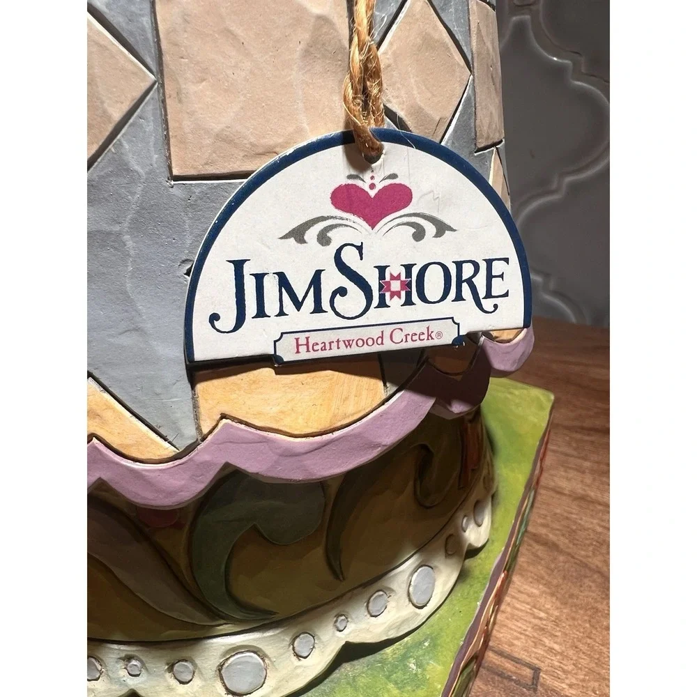 Jim Shore Heartwood‎ Creek Easter Bunny Rabbit 15 Inches Tall Spring Decor
